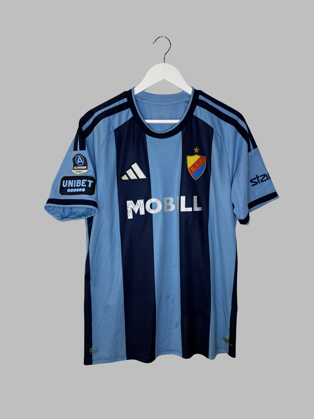 Djurgårdens IF FF 2026 home kit Match worn (L)