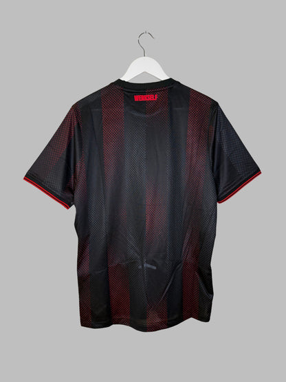 Bayer Leverkusen 2025/2026 home kit (L)