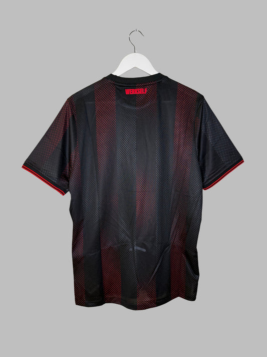Bayer Leverkusen 2025/2026 home kit (L)