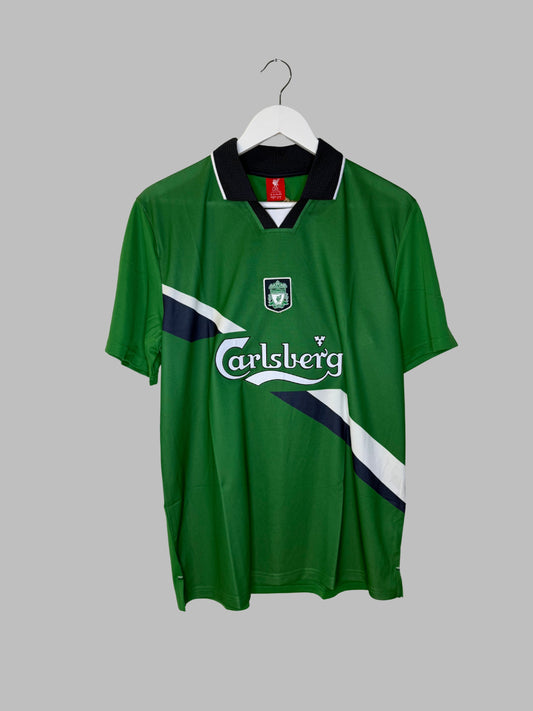 Liverpool 1999/2000 away kit (L)