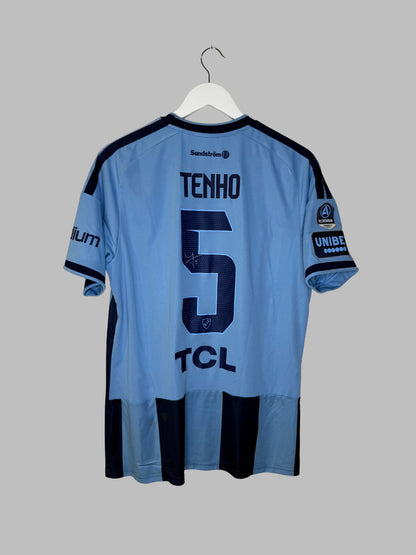 Djurgårdens IF FF 2026 home kit Match worn (L)