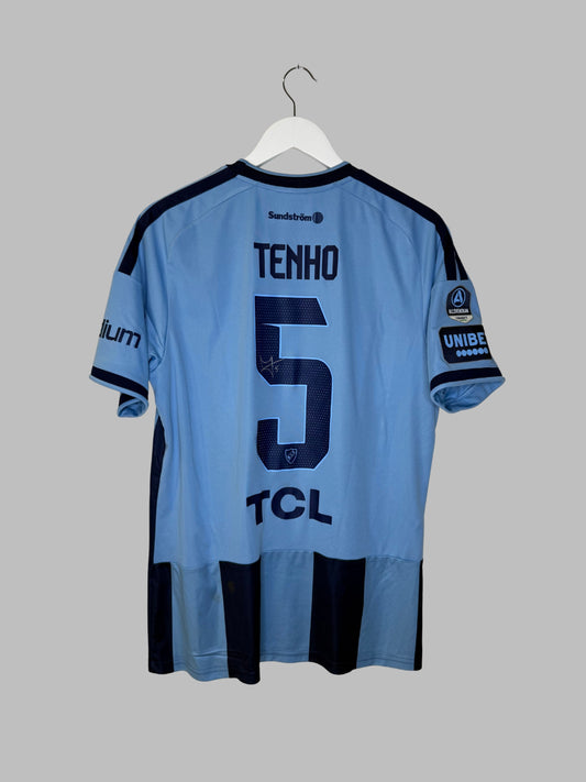 Djurgårdens IF FF 2026 home kit Match worn (L)