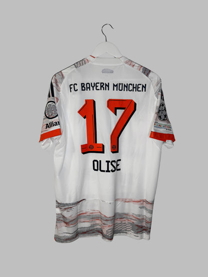 FC Bayern München 2025/2026 away kit UCL (L)