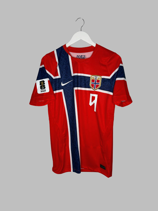 Norway 2026 World Cup home kit (S,L)