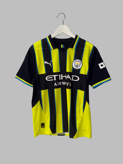 Manchester City 2024/2025 away kit (M,L)
