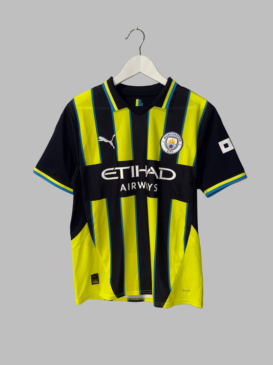 Manchester City 2024/2025 away kit (M,L)