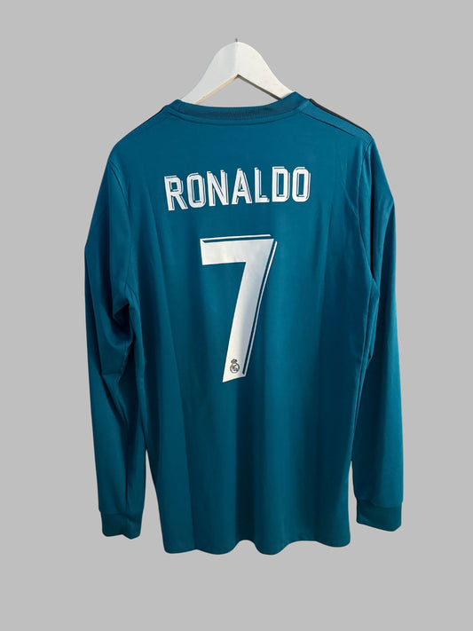 Real Madrid 2017/2018 third kit UCL (L)