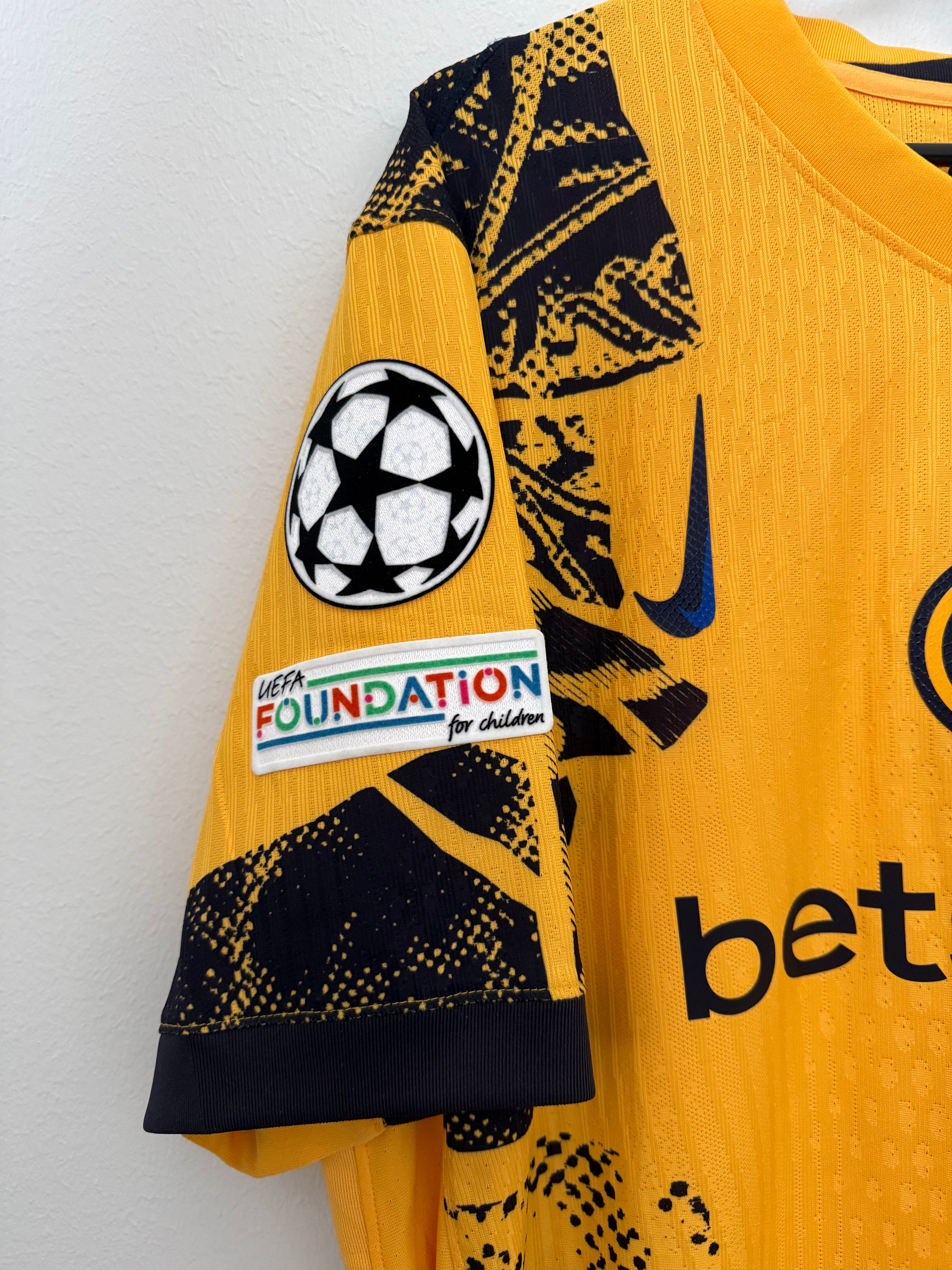Inter milan 24/25 third kit UCL