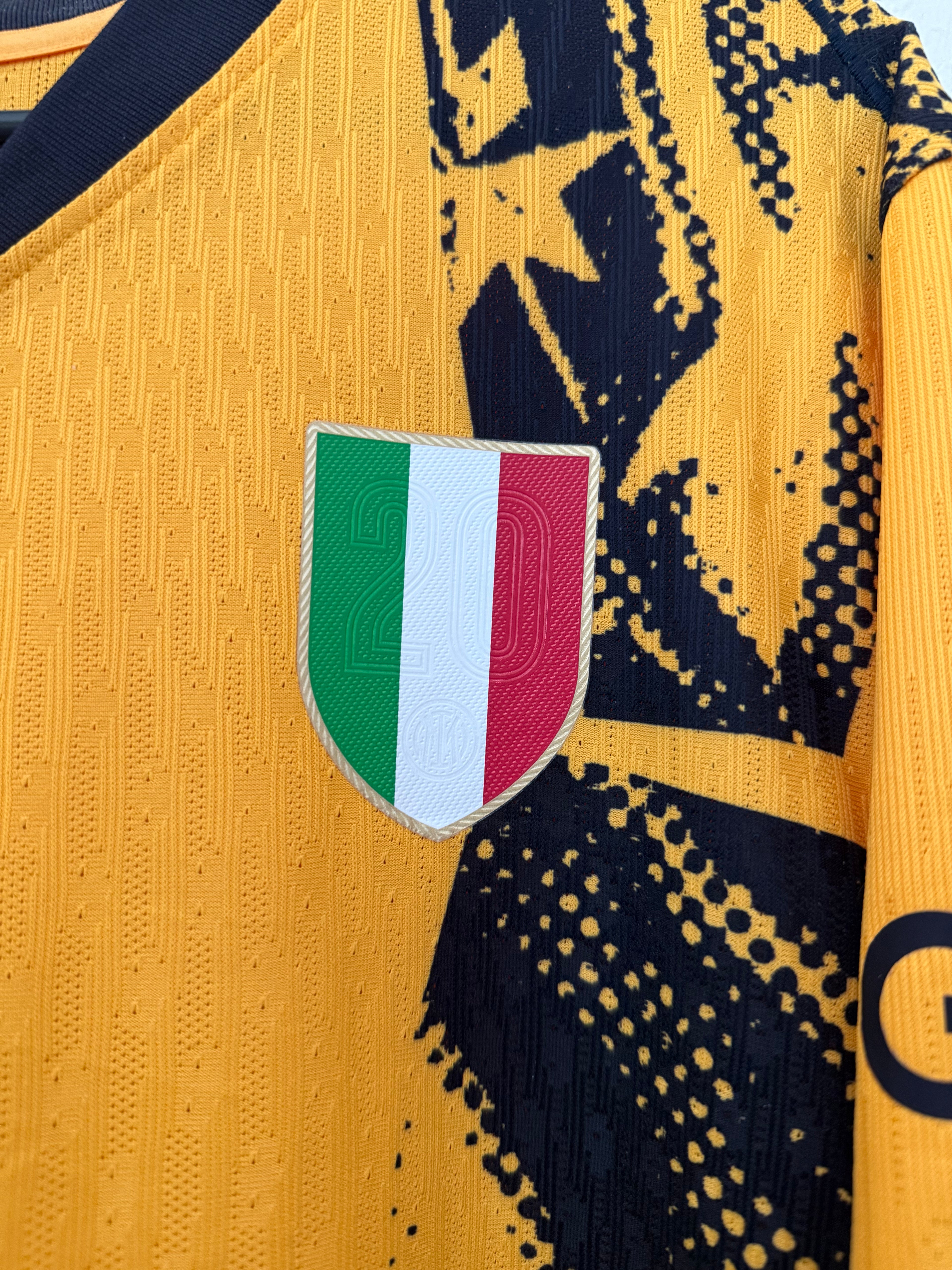 Inter milan 24/25 third kit UCL