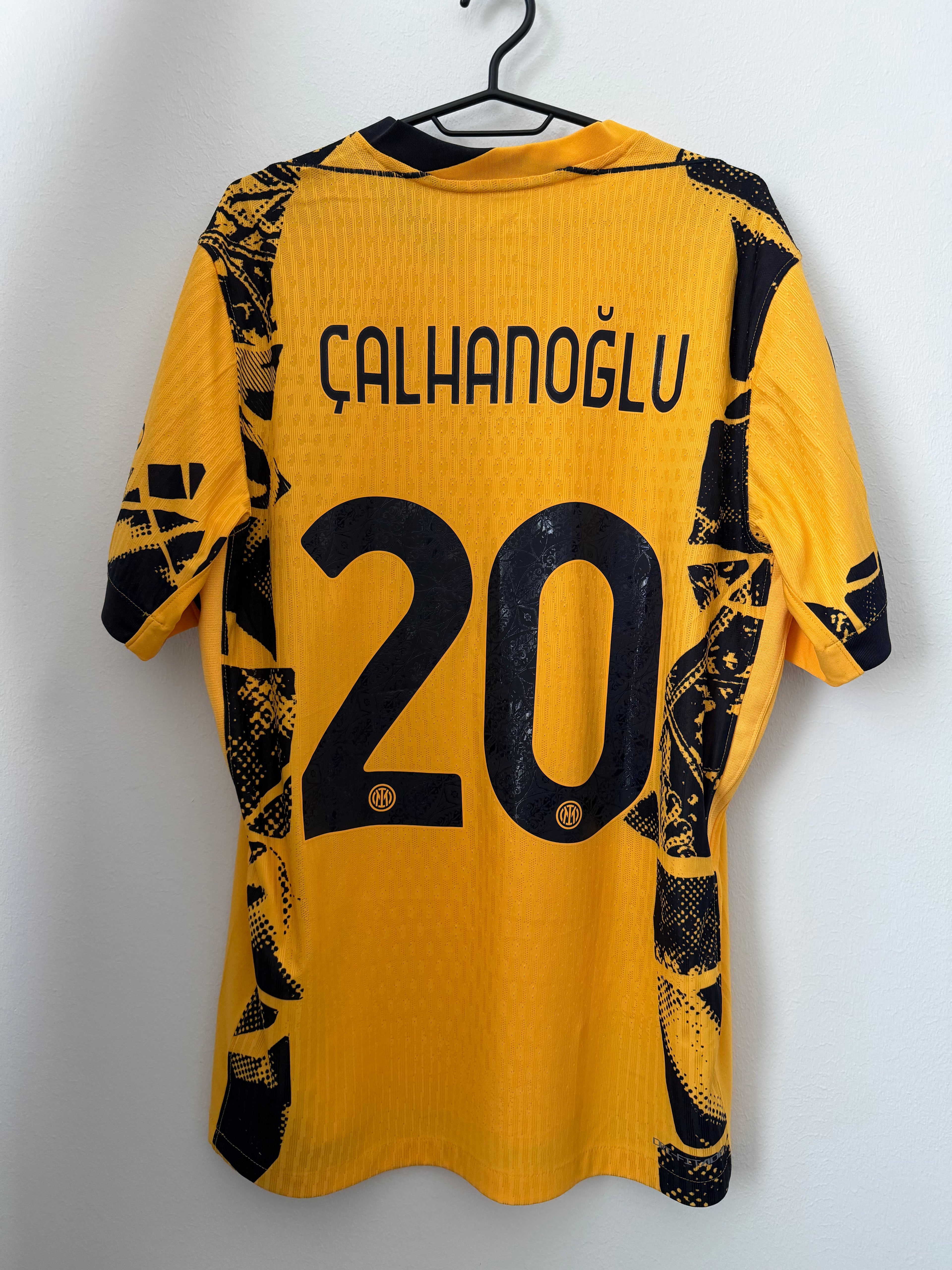 Inter milan 24/25 third kit UCL